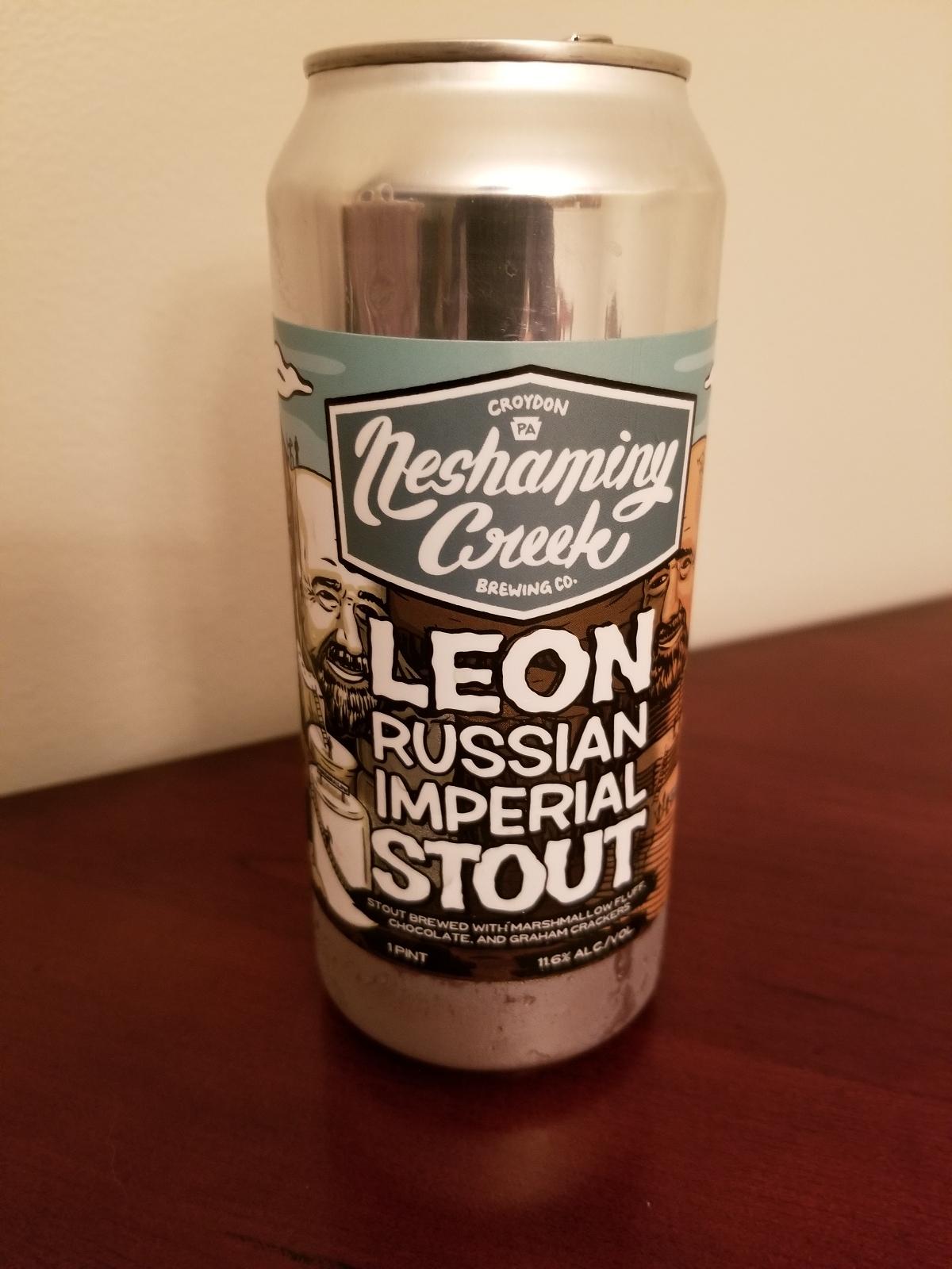 Leon Russian Imperial Stout