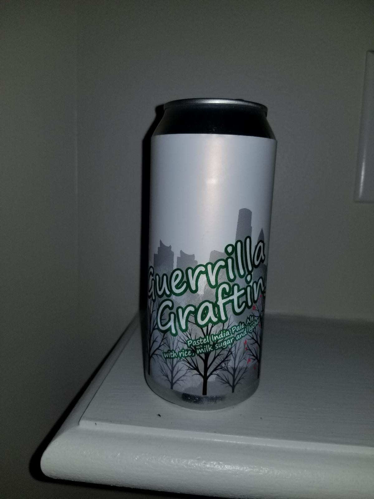 Guerrilla Grafting (Collaboration with Levante Brewing)