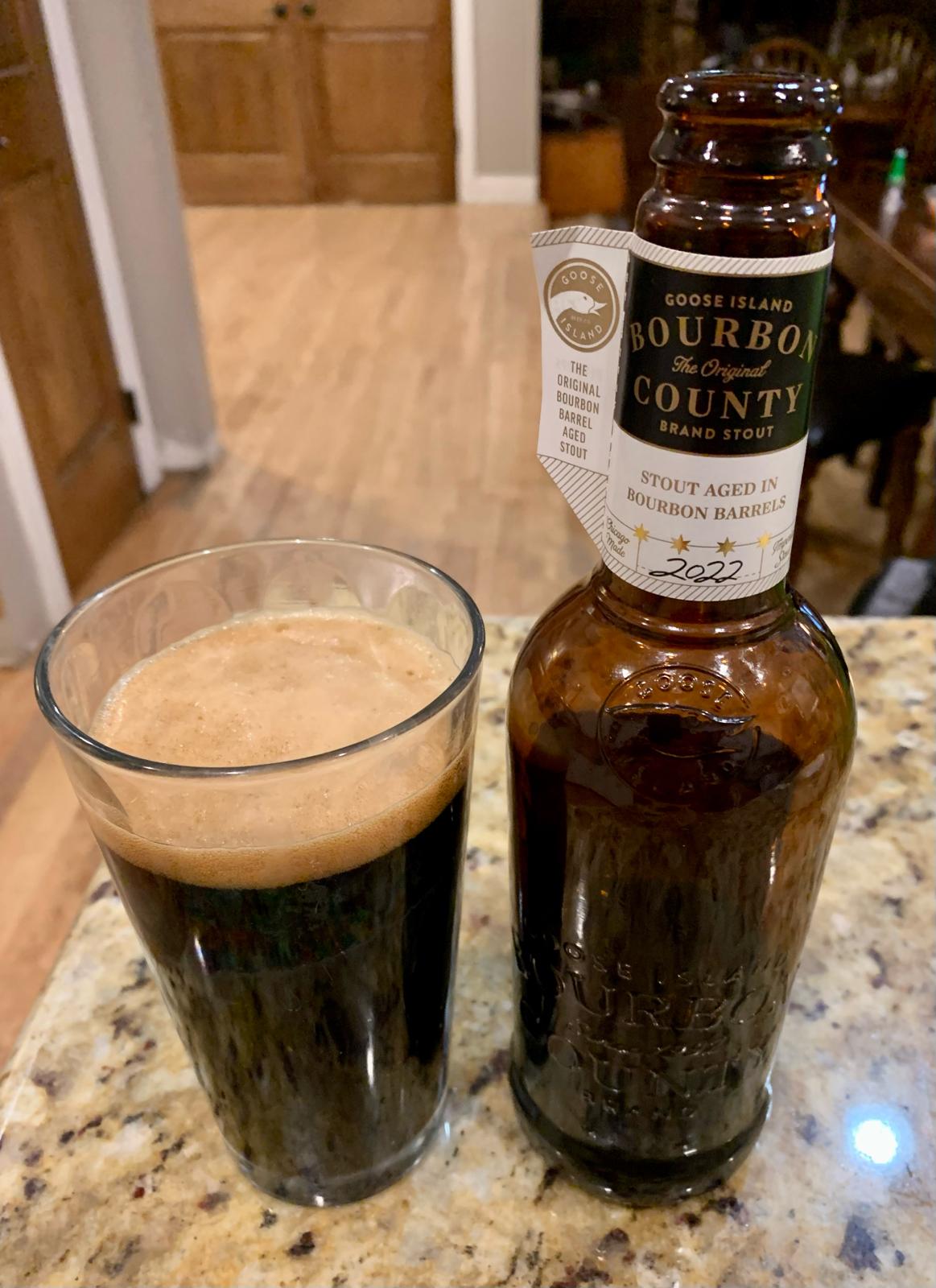 Bourbon County Brand - Stout (2022)