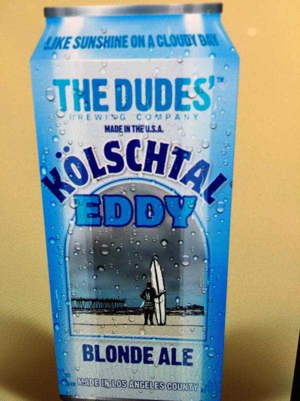 The Dude Blonde Ale