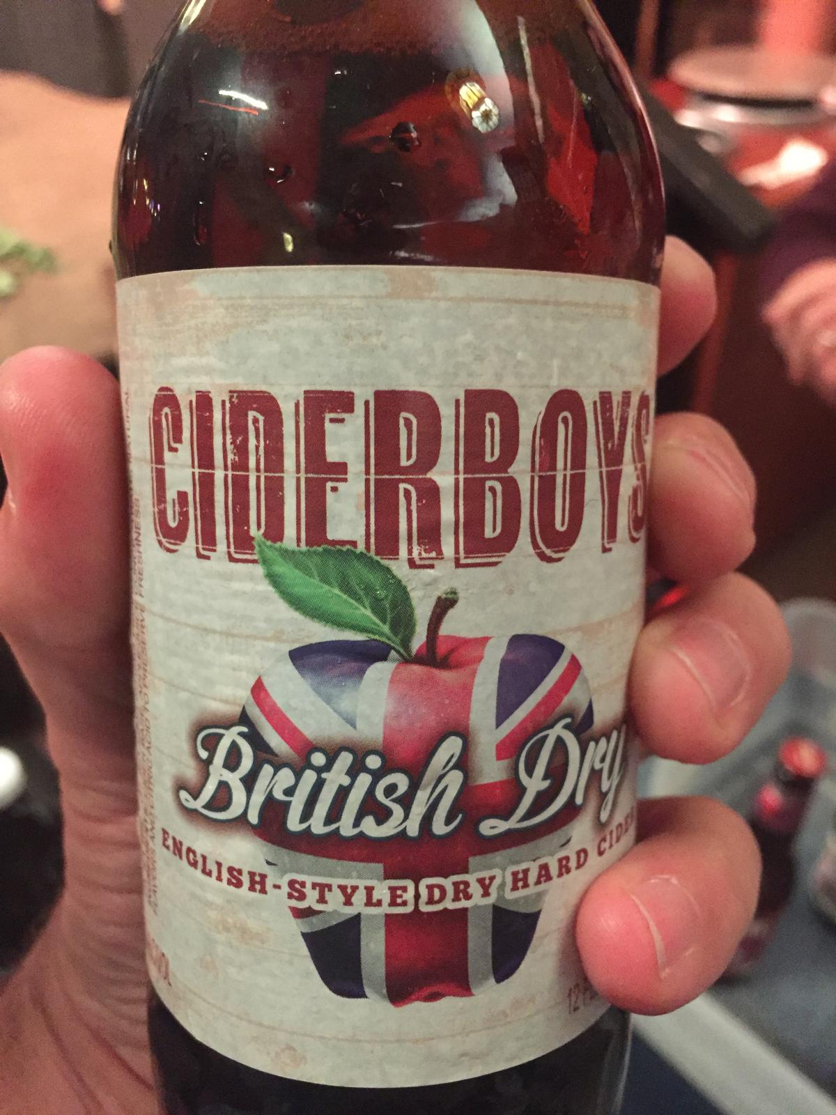 Ciderboys British Dry