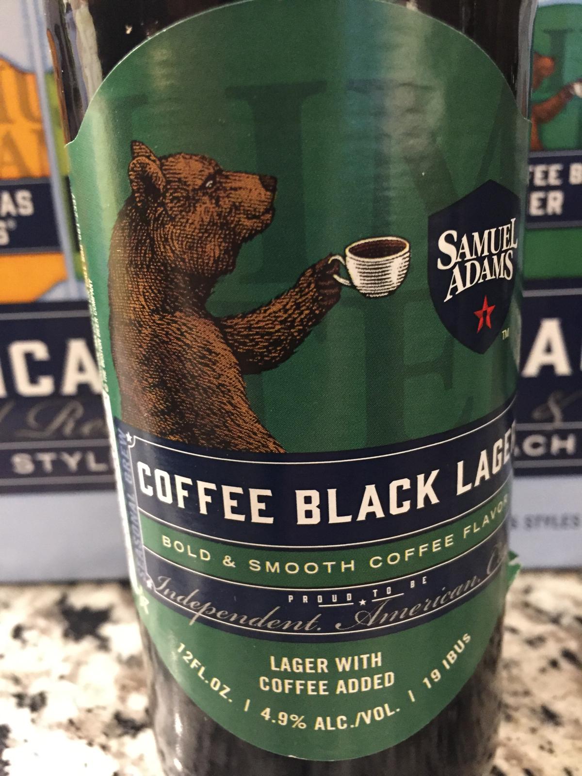 Coffee Black Lager