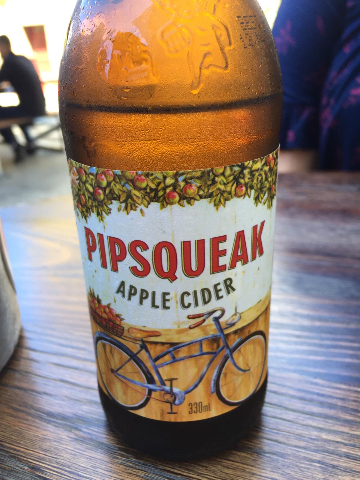 Pipsqueak Apple Cider
