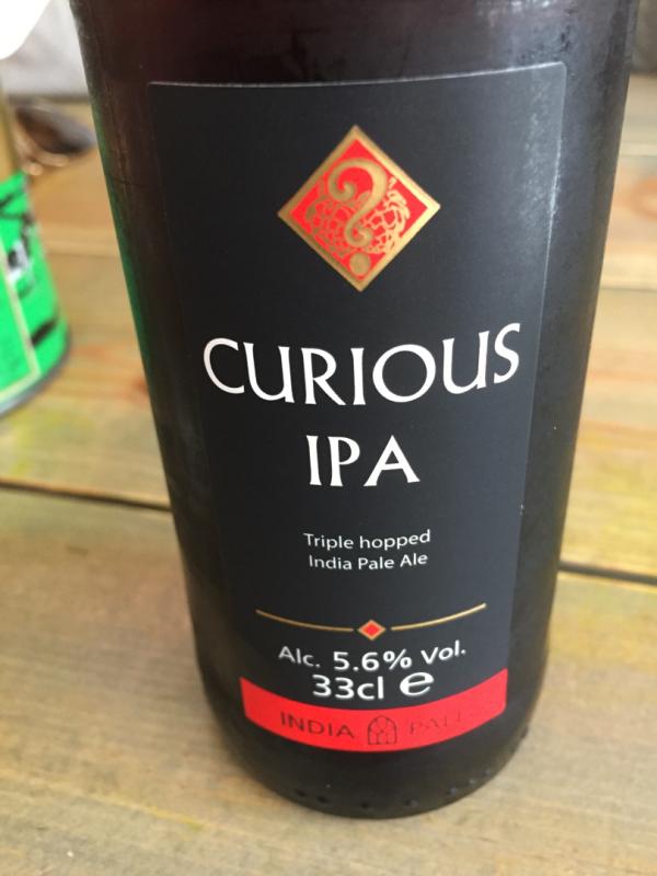 Curious Brew Cobb IPA