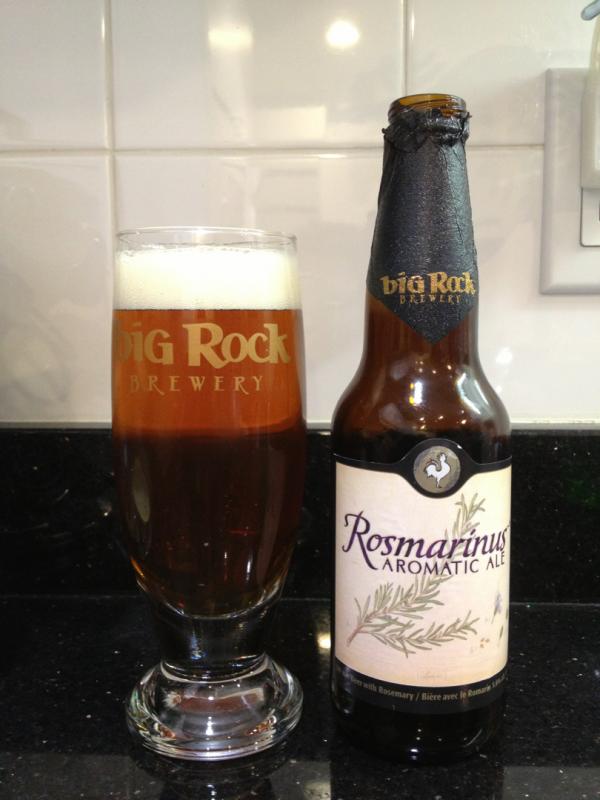 Rosmarinus Aromatic Ale