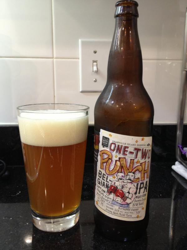 One-Two Punch Belgian IPA