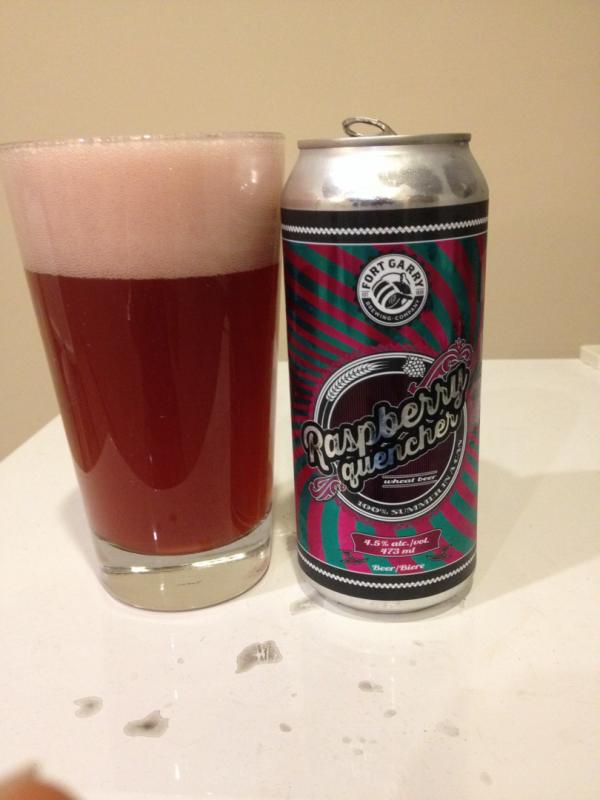 Raspberry Quencher Wheat Beer