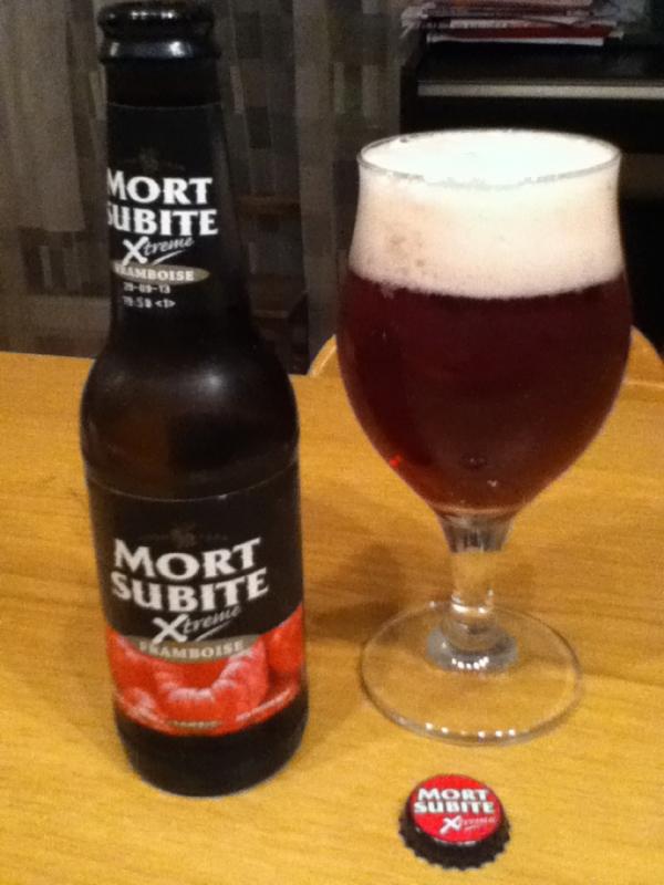 Mort Subite Xtreme Framboise