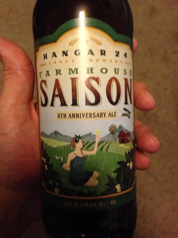 6th Anniversary Ale - Farmhouse Saison