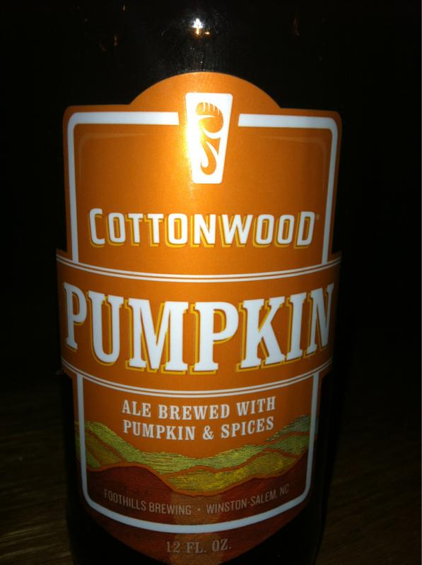 Cottonwood Pumpkin