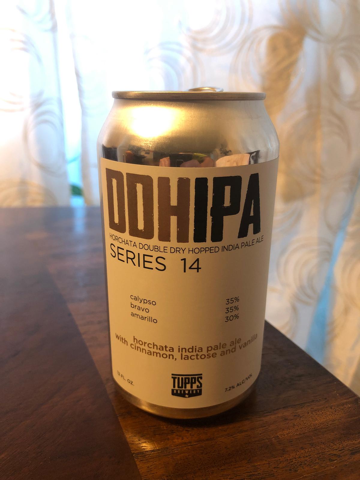 DDH IPA Series 14 Horchata
