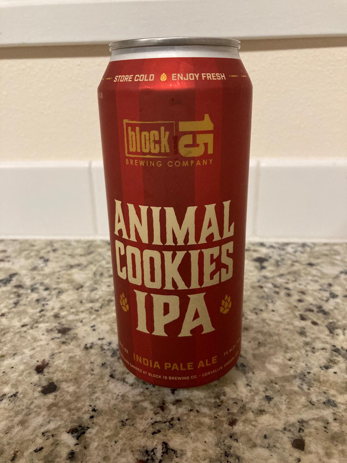 Animal Cookies