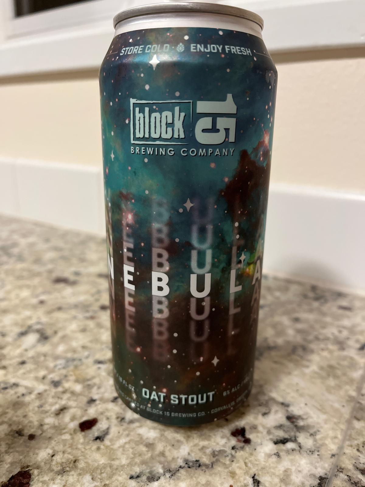 Nebula Oatmeal Stout