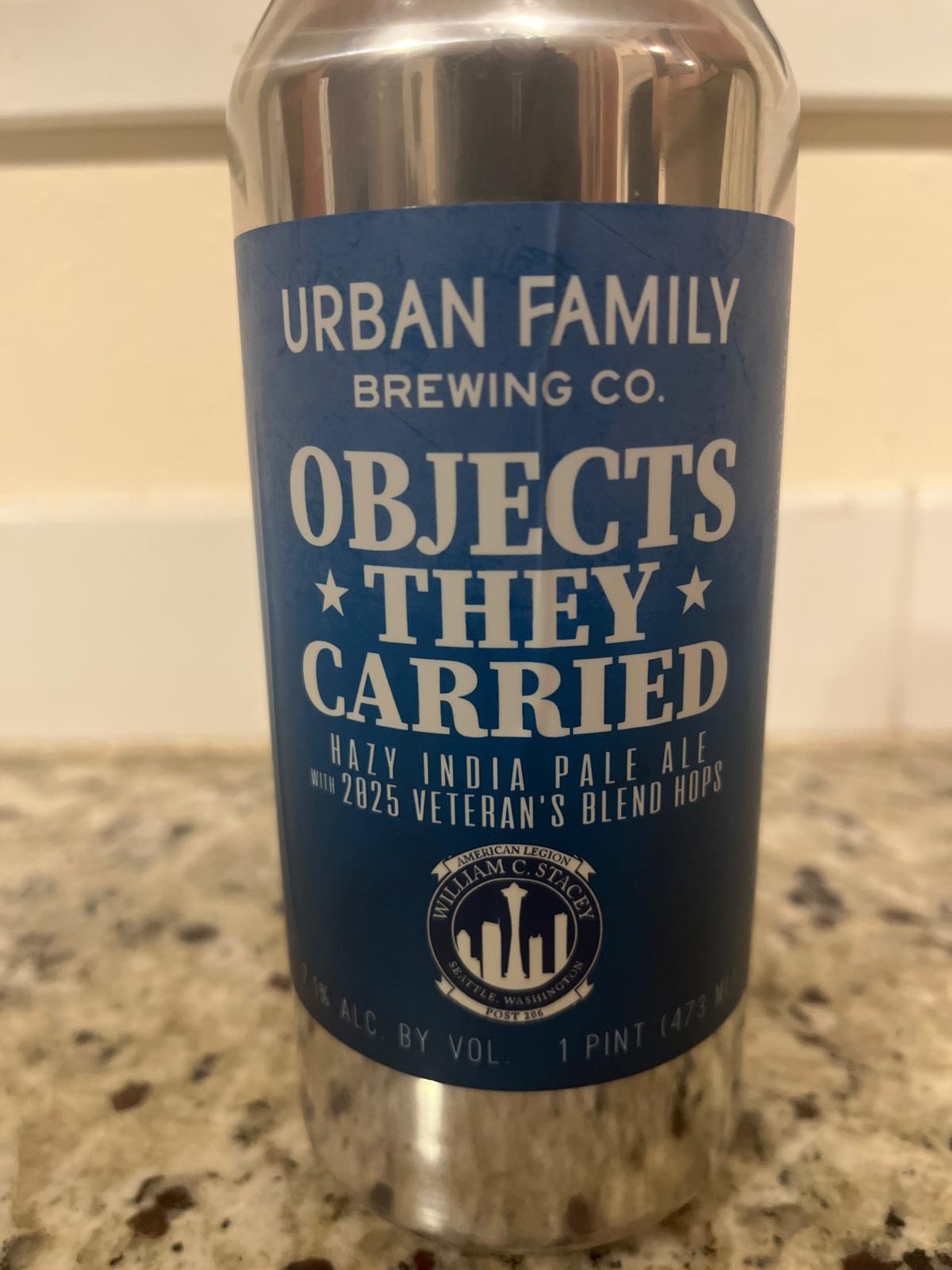 Objects They Carried