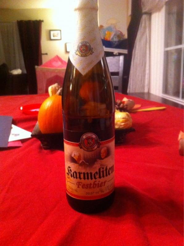 Karmeliten Festbier