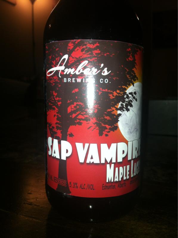 Sap Vampire Maple Lager