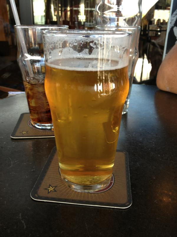 Solid Gold Extra Pale Ale