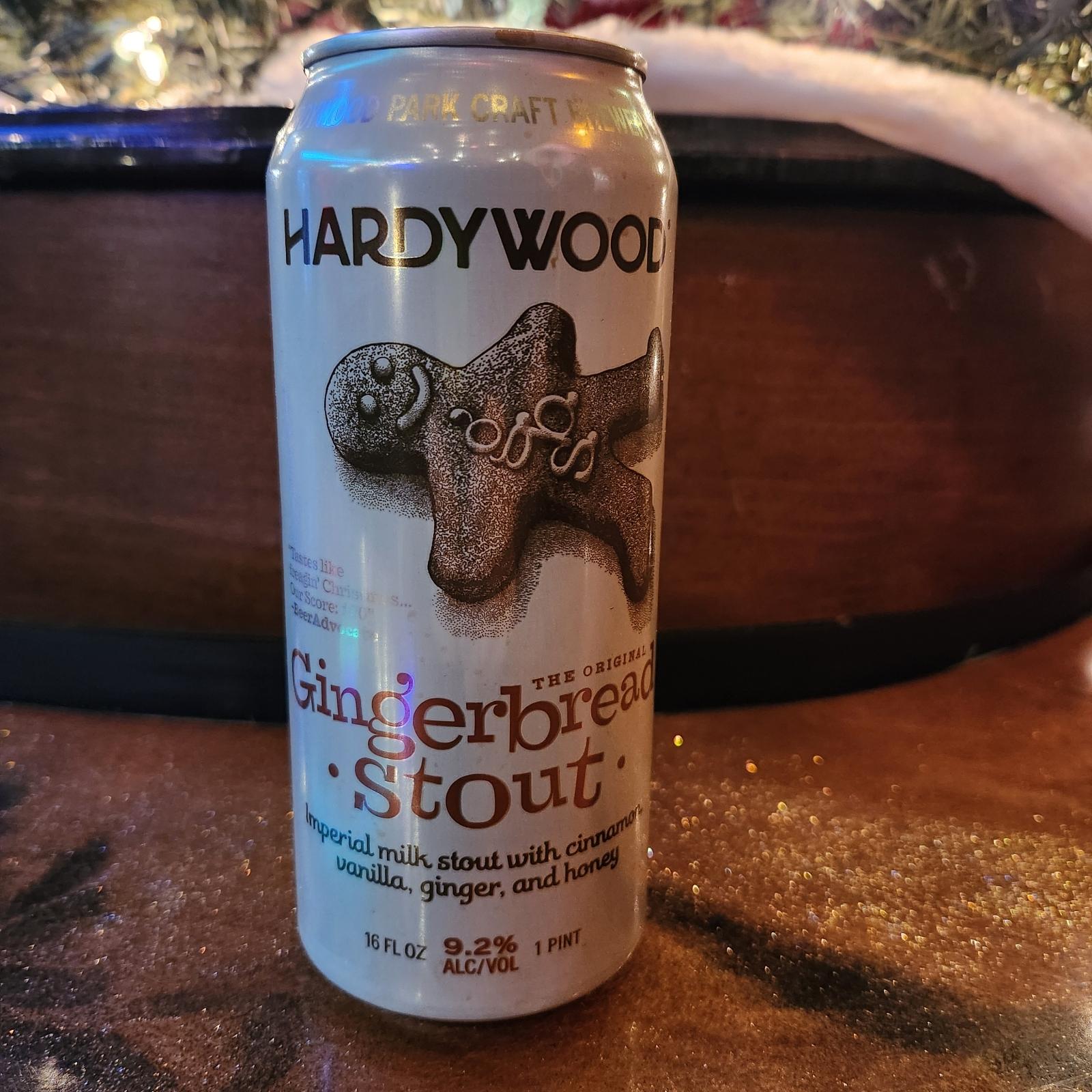 Gingerbread Stout