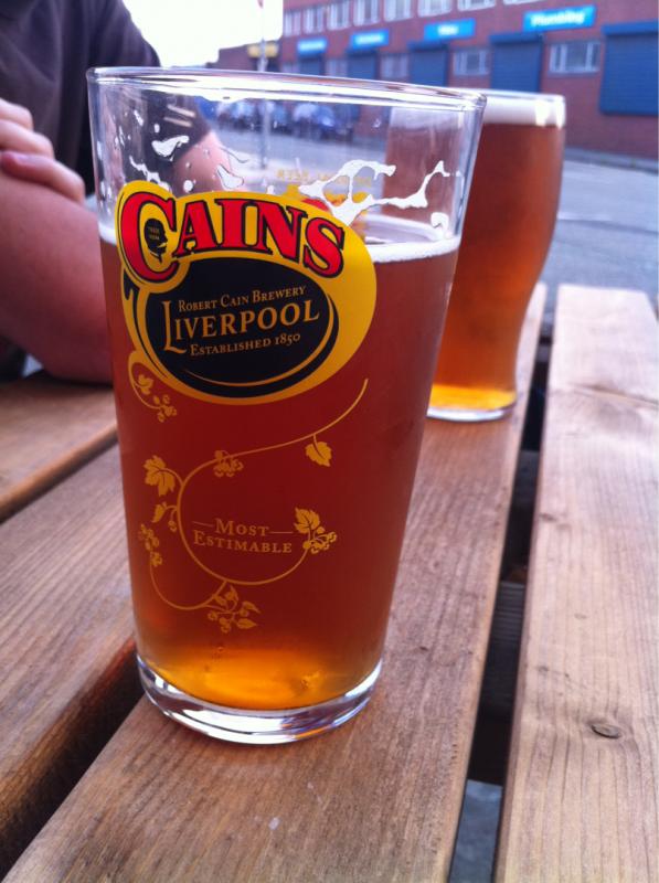 Cains Fine Raisin Beer