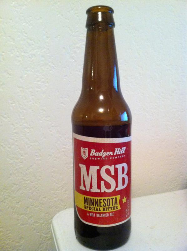 Minnesota Special Bitter (MSB)