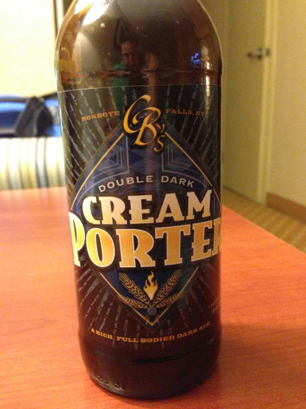 Double Dark Cream Porter