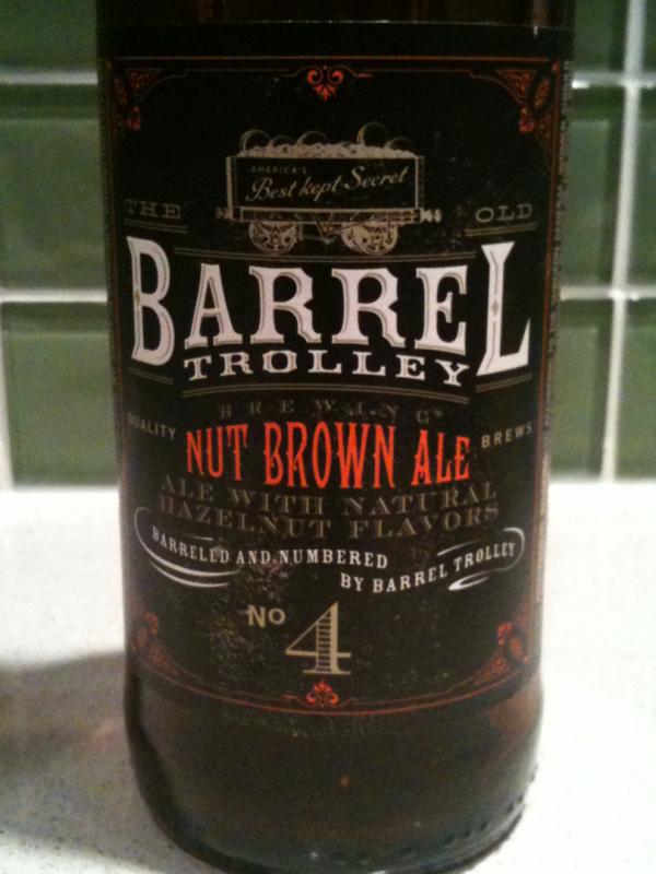 Barrel Trolley Nut Brown Ale