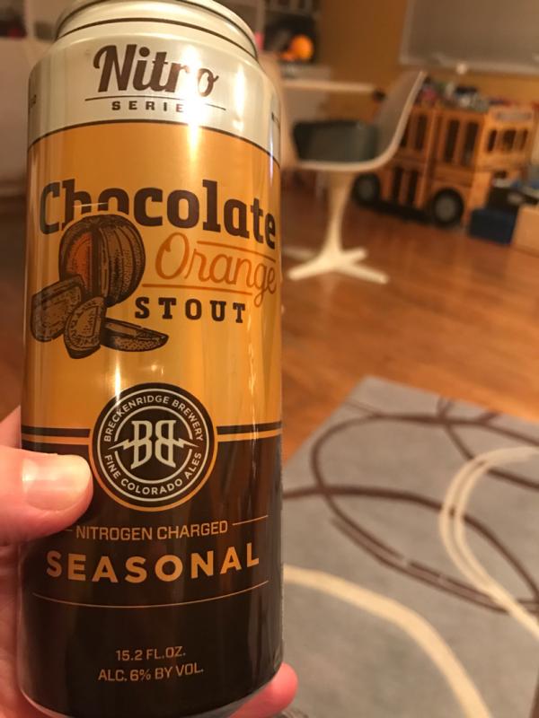 Chocolate Orange Stout