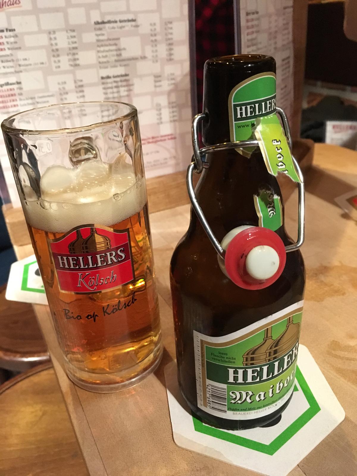 Hellers Maibock