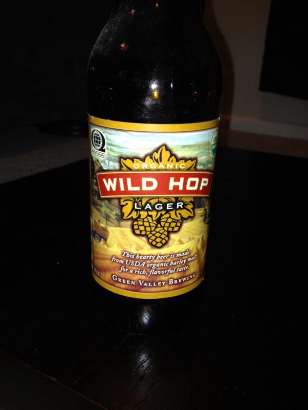 Wild Hop Organic Amber Lager