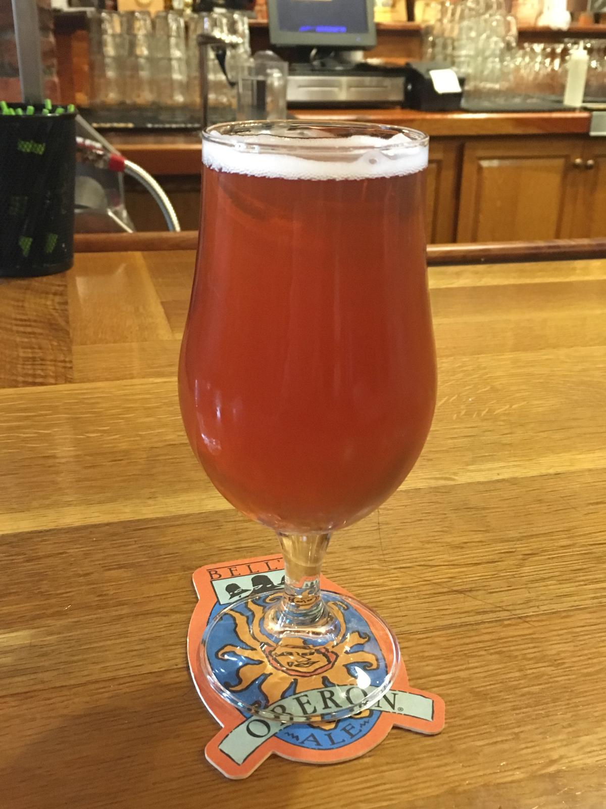 Oarsman Ale with Pomegranate