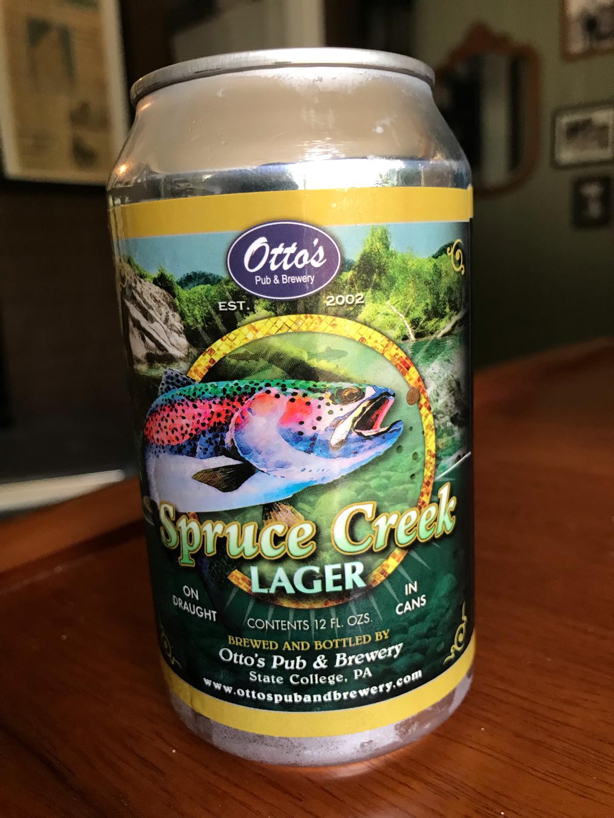 Spruce Creek Pilsener