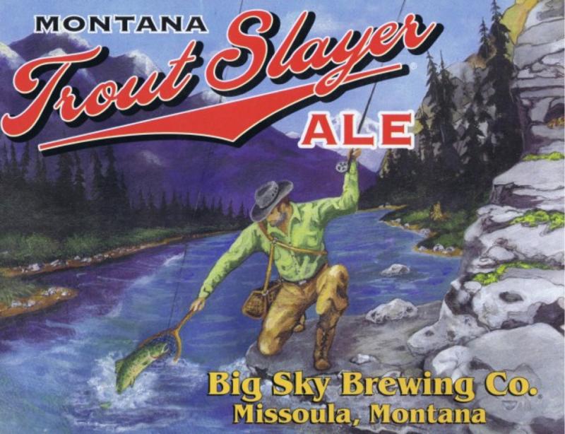 Big Sky Montana Trout Slayer Ale