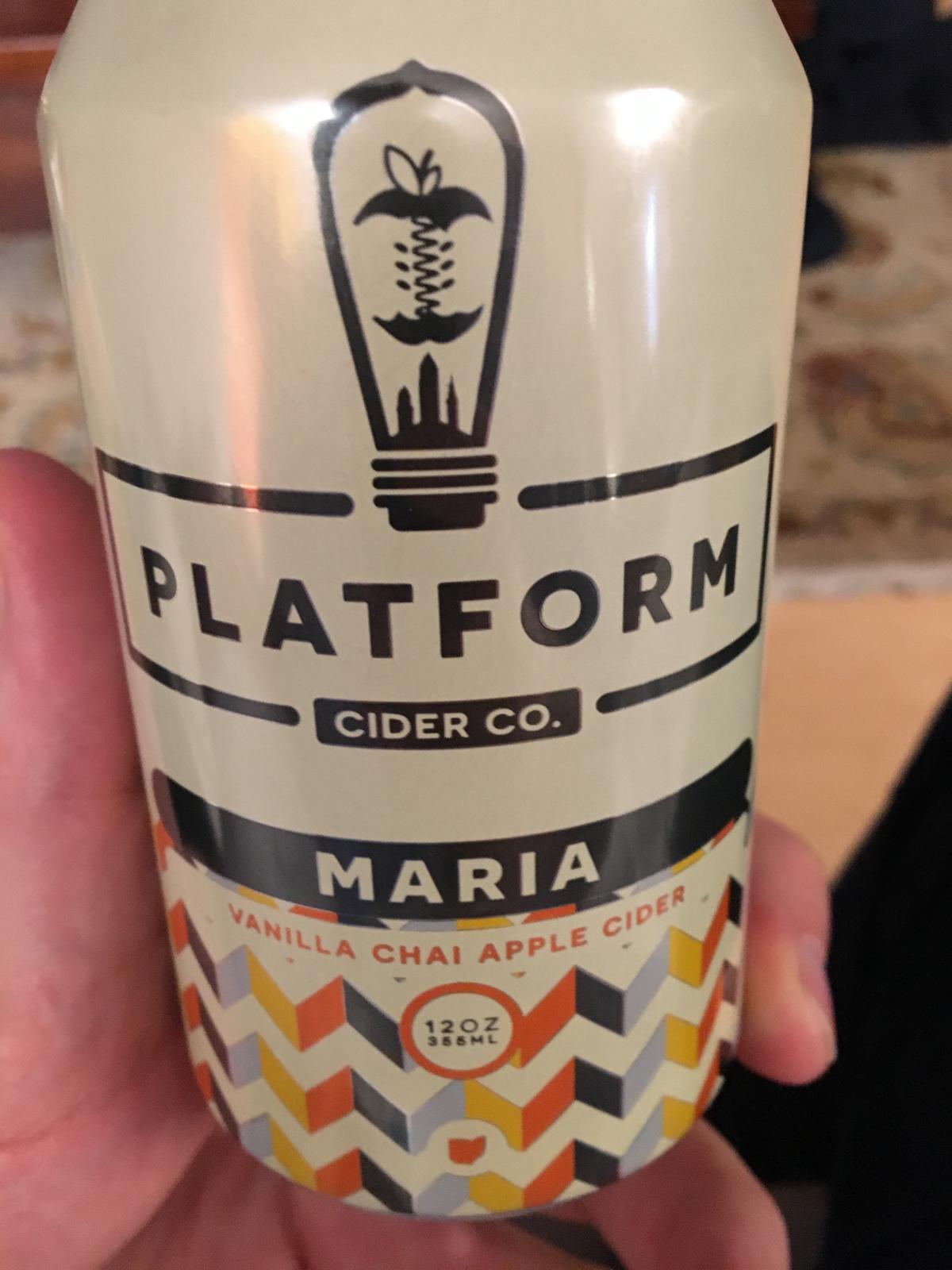 Maria Vanilla Chai Apple Cider