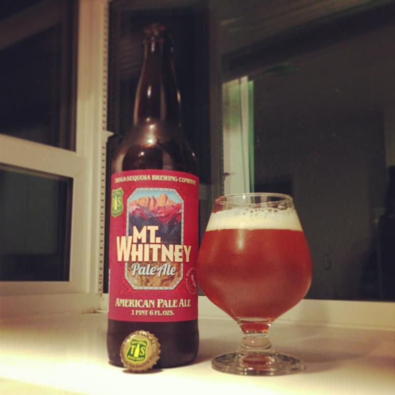 Mt. Whitney Pale Ale