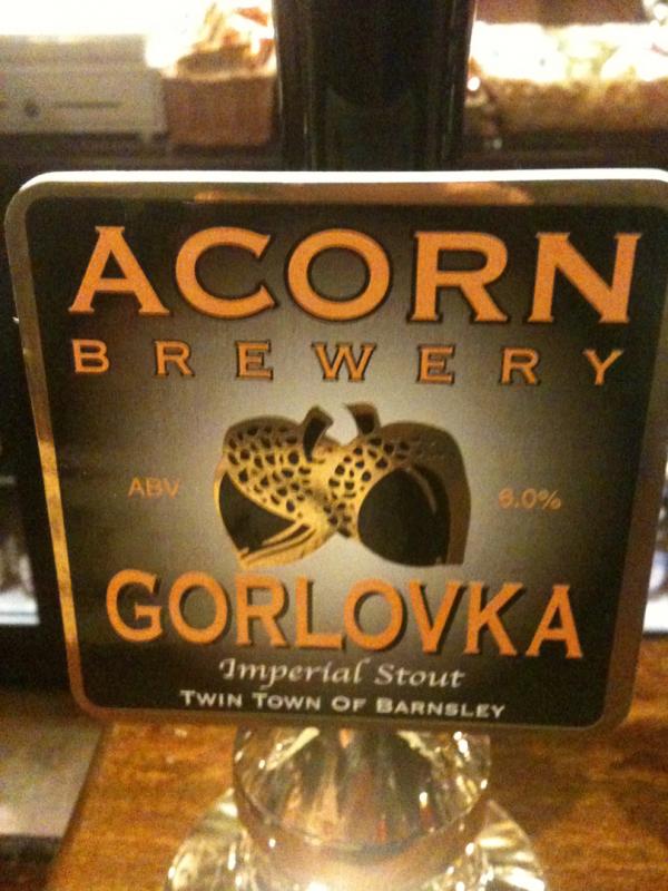 Gorlovka Imperial Stout