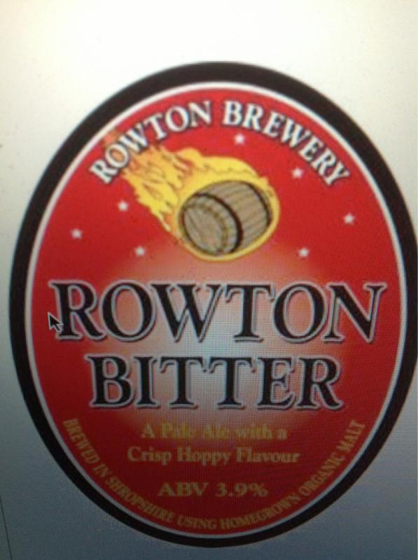 Rowton Bitter