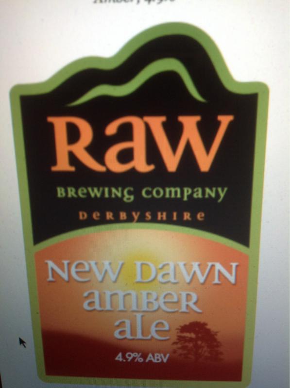 New Dawn Amber Ale
