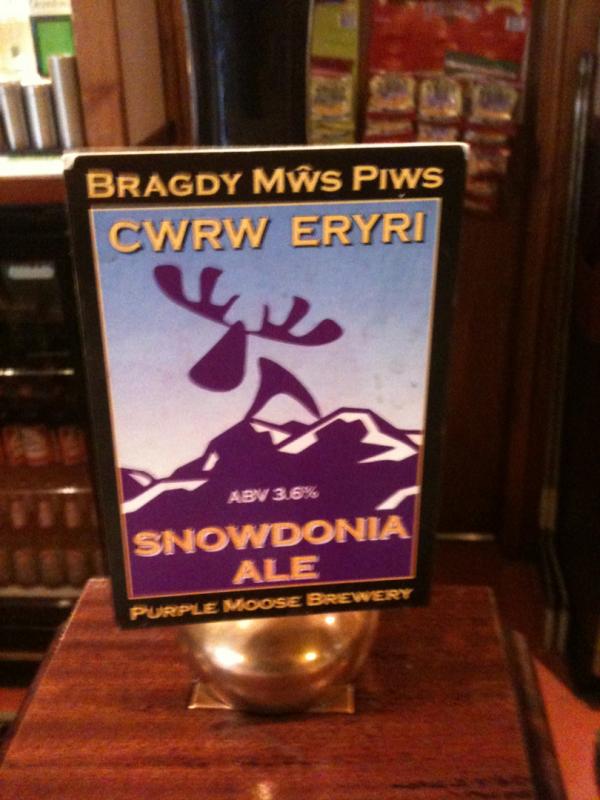 Cwrw Eryri (Snowdonia Ale)