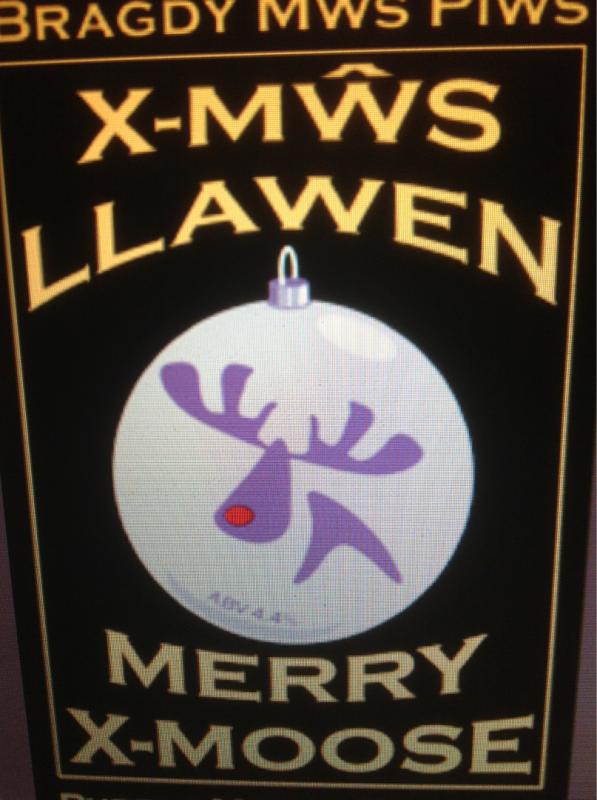 X-Mws Llawen (Merry X-Moose)
