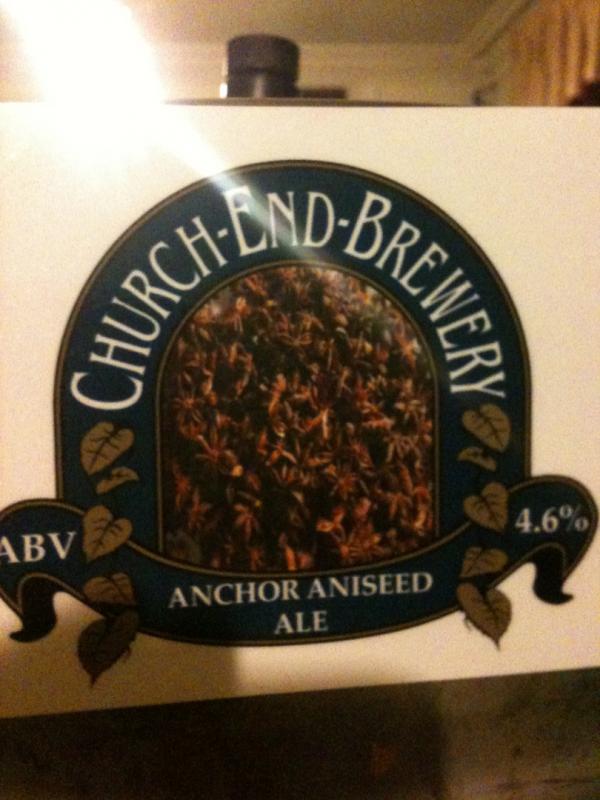 Anchor Aniseed Ale