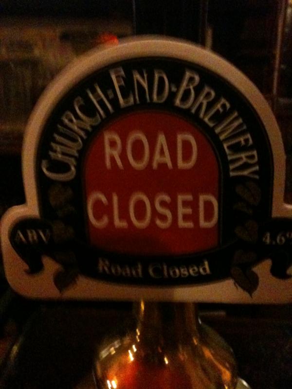 Road Closed