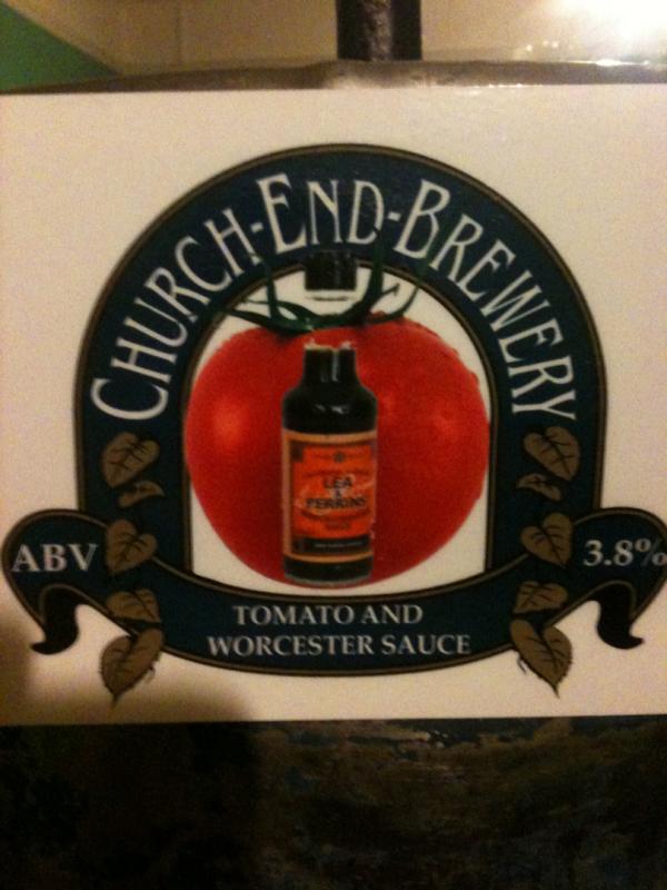 Tomato And Worcester Sauce