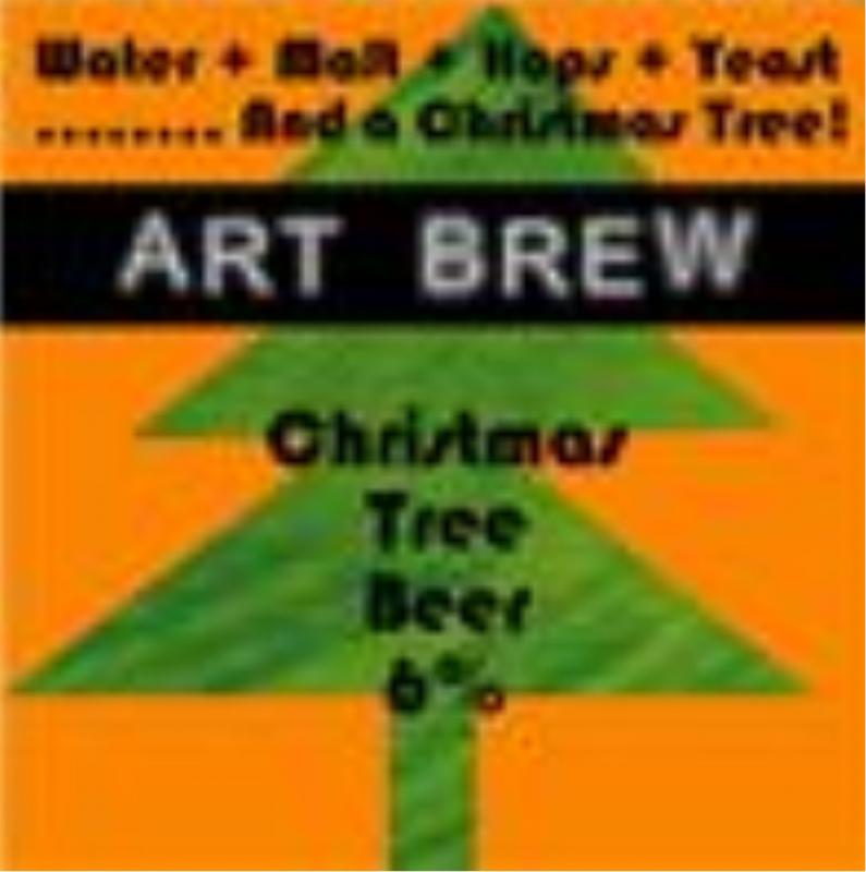 Christmas Tree Beer