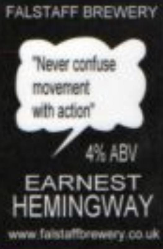 Earnest Hemingway 
