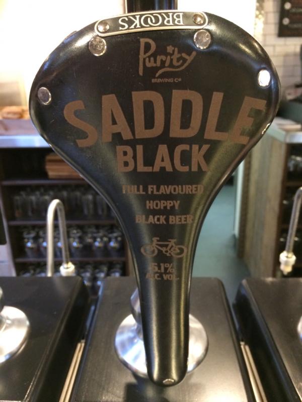 Saddle Black