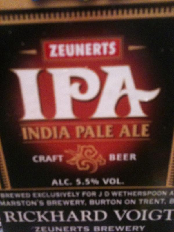 Zeunerts IPA