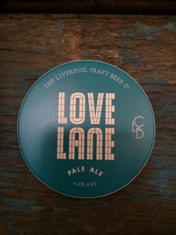 Love Lane Pale Ale
