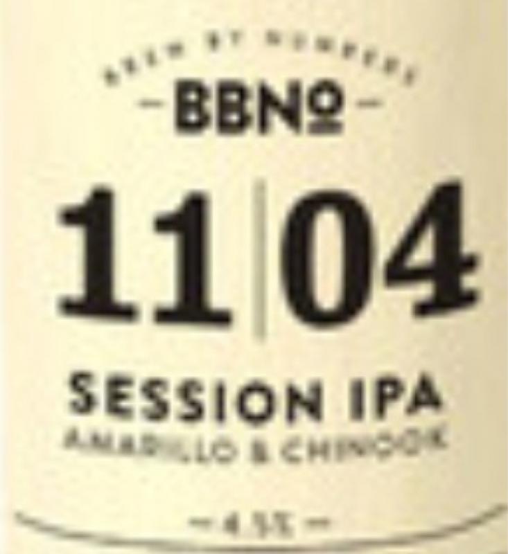 1104 Session IPA - Chinook & Amarillo