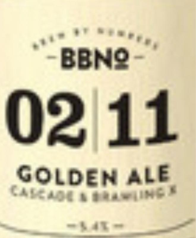 0211 - Golden Ale - Cascade & Bramling X