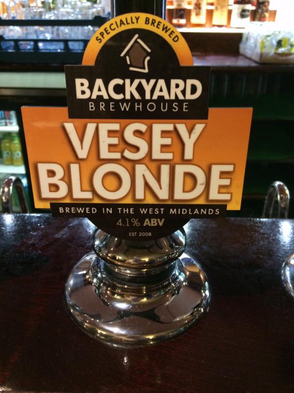 Vesey Blonde